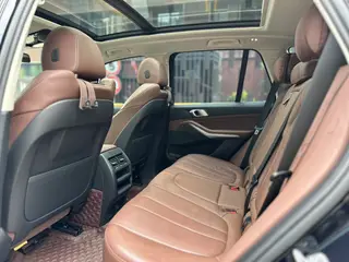 BMW X5 2021 Restyling xDrive30i M Sports suit interior photo 17