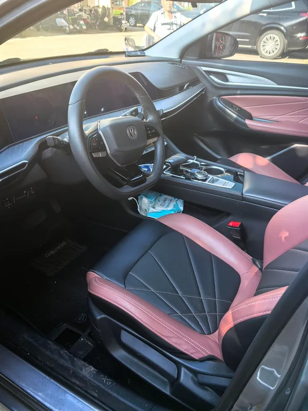 Changan Eado 2021 PLUS Ballena azul NE 1.4T GDI DCT Acabado premium interior foto 10