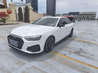 Audi A4L 2024 45 TFSI quattro Choose dynamic type exterior photo 1