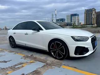 Audi A4L 2024 45 TFSI quattro Choose dynamic type exterior photo 2