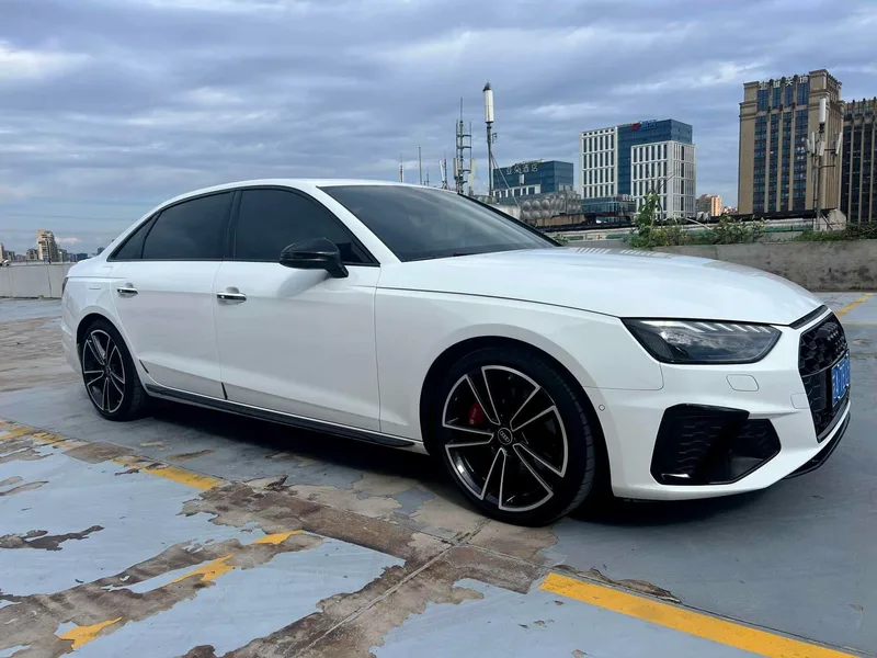 Audi A4L 2024 45 TFSI quattro Choose dynamic type exterior photo 2