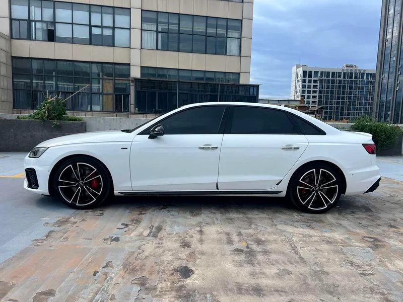 Audi A4L 2024 45 TFSI quattro Choose dynamic type exterior photo 3