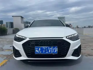 Audi A4L 2024 45 TFSI quattro Choose dynamic type exterior photo 4
