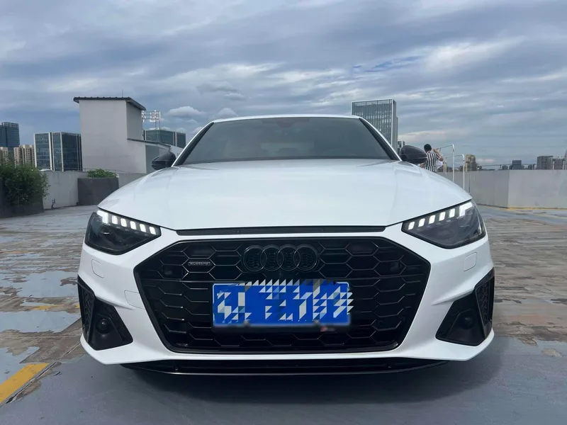 Audi A4L 2024 45 TFSI quattro Choose dynamic type exterior photo 4