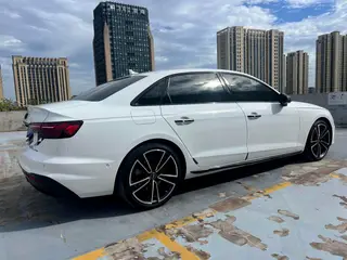 Audi A4L 2024 45 TFSI quattro Choose dynamic type exterior photo 6
