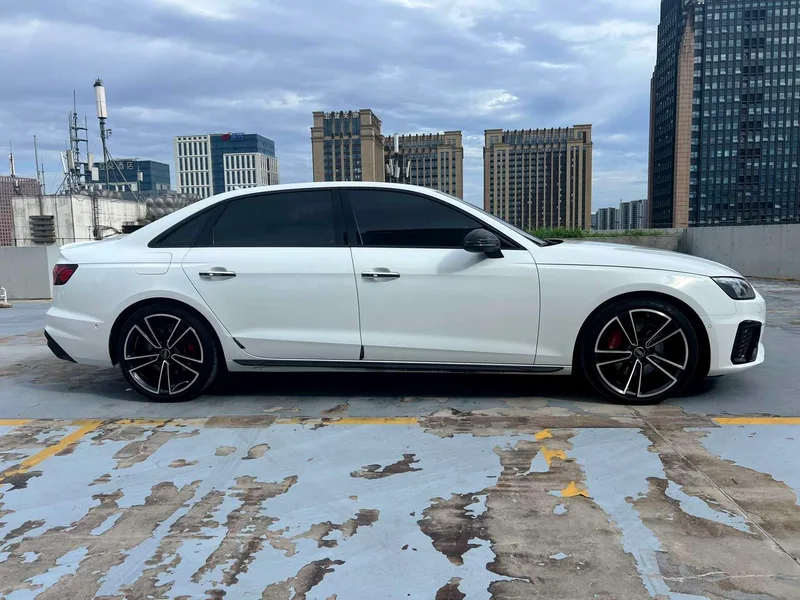 Audi A4L 2024 45 TFSI quattro Choose dynamic type exterior photo 7
