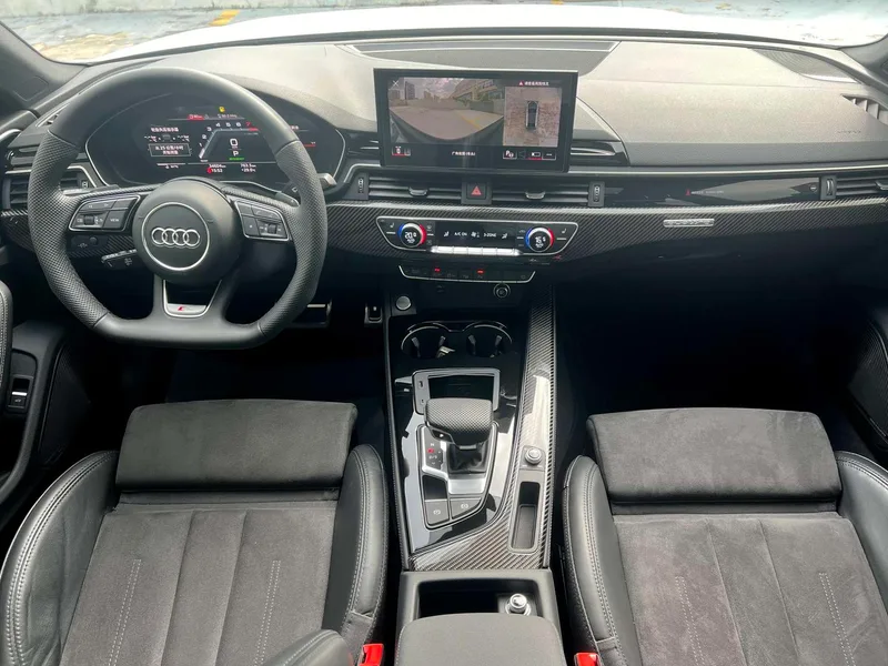 Audi A4L 2024 45 TFSI quattro Choose dynamic type interior photo 11