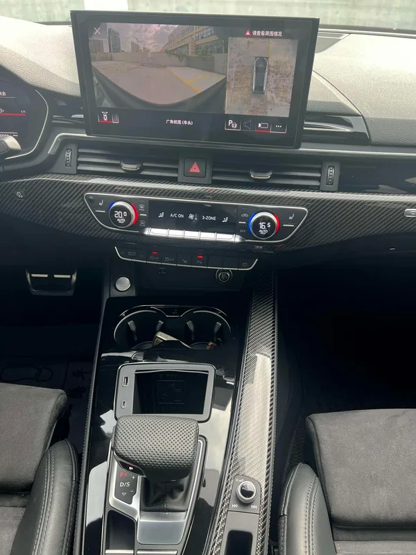 Audi A4L 2024 45 TFSI quattro Choose dynamic type interior photo 12