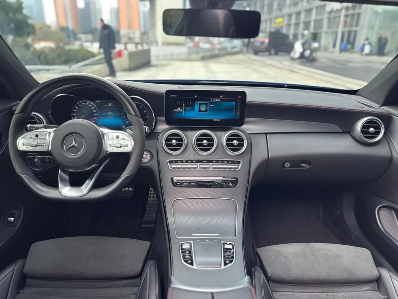 Mercedes-Benz C-Class 2022 Reforma C 260 Coupé exterior foto 6