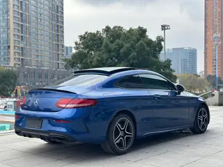 Mercedes-Benz C-Class 2022 Reforma C 260 Coupé interior foto 13