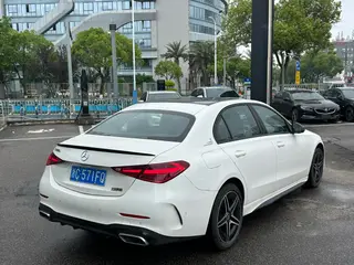 Mercedes-Benz C-Class 2025 C 260 L Hao Night Sports Edition exterior photo 6