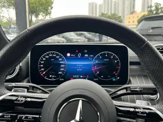 Mercedes-Benz C-Class 2025 C 260 L Hao Night Sports Edition interior photo 11
