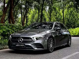 Mercedes-Benz Mercedes-AMG A-Class 2020 AMG A 35 4MATIC exterior photo 1 Mercedes-Benz Mercedes-AMG A-Class 2020 AMG A 35 4MATIC exterior photo 1