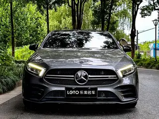 Mercedes-Benz Mercedes-AMG A-Class 2020 AMG A 35 4MATIC exterior photo 2 Mercedes-Benz Mercedes-AMG A-Class 2020 AMG A 35 4MATIC exterior photo 2