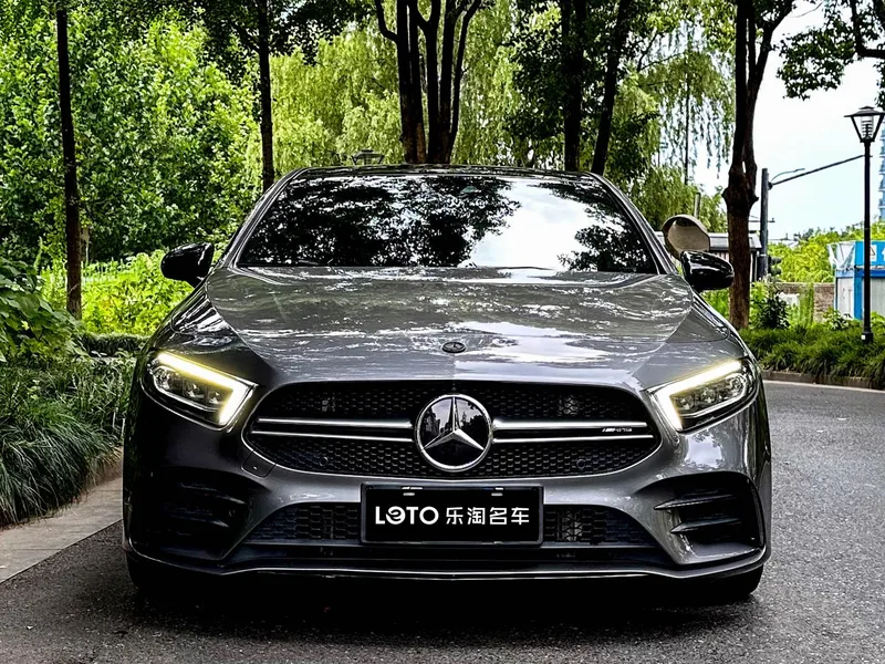 Mercedes-Benz Mercedes-AMG A-Class 2020 AMG A 35 4MATIC exterior photo 2 Mercedes-Benz Mercedes-AMG A-Class 2020 AMG A 35 4MATIC exterior photo 2