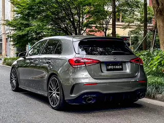 Mercedes-Benz Mercedes-AMG A-Class 2020 AMG A 35 4MATIC exterior photo 4 Mercedes-Benz Mercedes-AMG A-Class 2020 AMG A 35 4MATIC exterior photo 4