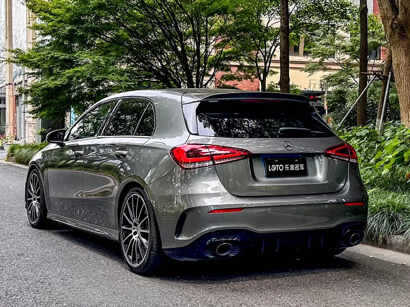 Mercedes-Benz Mercedes-AMG A-Class 2020 AMG A 35 4MATIC exterior photo 4 Mercedes-Benz Mercedes-AMG A-Class 2020 AMG A 35 4MATIC exterior photo 4