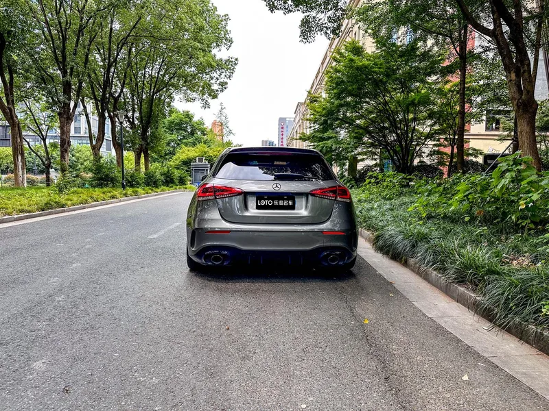 Mercedes-Benz Mercedes-AMG A-Class 2020 AMG A 35 4MATIC exterior photo 5 Mercedes-Benz Mercedes-AMG A-Class 2020 AMG A 35 4MATIC exterior photo 5