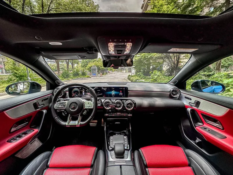 Mercedes-Benz Mercedes-AMG A-Class 2020 AMG A 35 4MATIC exterior photo 7 Mercedes-Benz Mercedes-AMG A-Class 2020 AMG A 35 4MATIC exterior photo 7