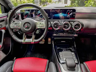 Mercedes-Benz Mercedes-AMG A-Class 2020 AMG A 35 4MATIC interior photo 11 Mercedes-Benz Mercedes-AMG A-Class 2020 AMG A 35 4MATIC interior photo 11