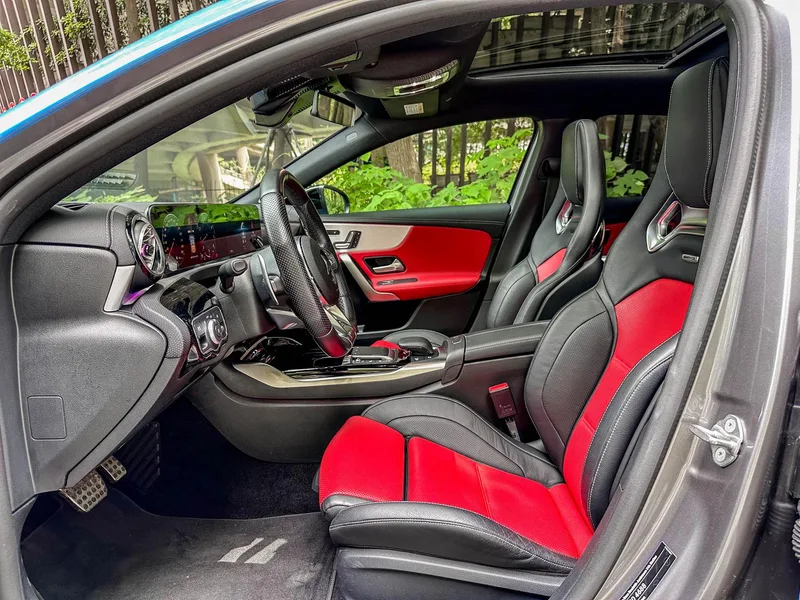 Mercedes-Benz Mercedes-AMG A-Class 2020 AMG A 35 4MATIC interior photo 13 Mercedes-Benz Mercedes-AMG A-Class 2020 AMG A 35 4MATIC interior photo 13
