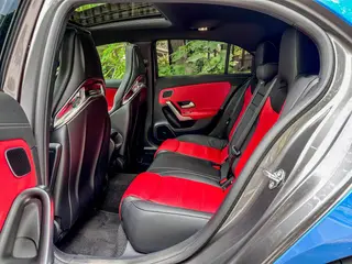 Mercedes-Benz Mercedes-AMG A-Class 2020 AMG A 35 4MATIC interior photo 14 Mercedes-Benz Mercedes-AMG A-Class 2020 AMG A 35 4MATIC interior photo 14