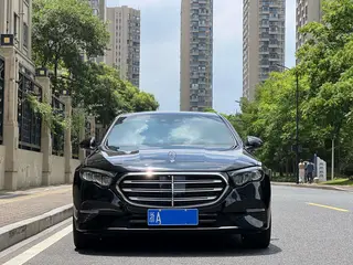 Mercedes-Benz E-Class 2024 E 300 L Luxury type Passenger car exterior photo 2