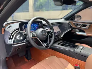 Mercedes-Benz E-Class 2024 E 300 L Luxury type Passenger car exterior photo 8