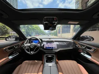 Mercedes-Benz E-Class 2024 E 300 L Luxury type Passenger car interior photo 17