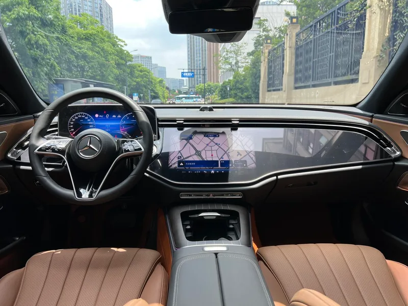 Mercedes-Benz E-Class 2024 E 300 L Luxury type Passenger car interior photo 18