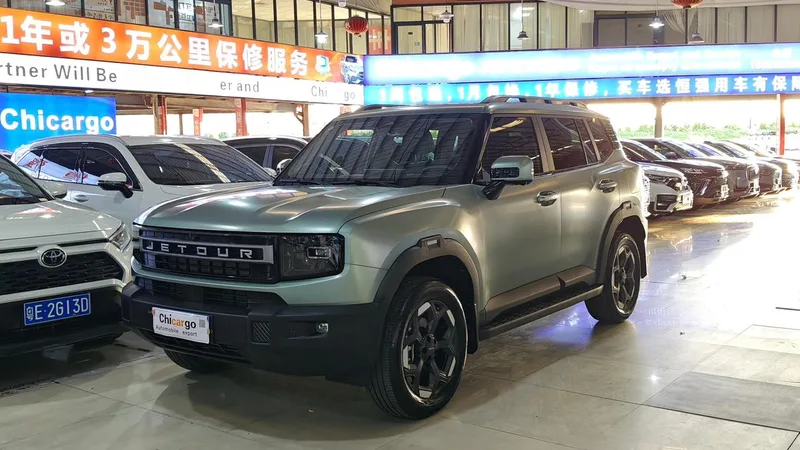 Jetour Freedom 2025 2.0TD XWD Conquer exterior photo 1 Jetour Freedom 2025 2.0TD XWD Conquer exterior photo 1