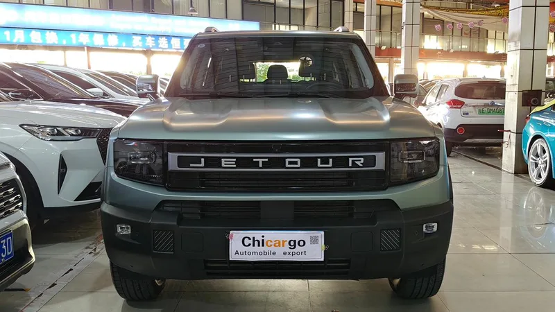 Jetour Freedom 2025 2.0TD XWD Conquer exterior photo 2 Jetour Freedom 2025 2.0TD XWD Conquer exterior photo 2