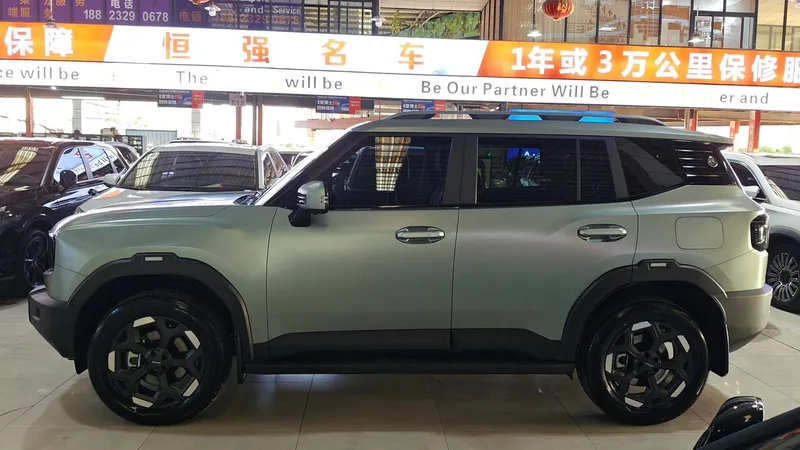 Jetour Freedom 2025 2.0TD XWD Conquer exterior photo 3 Jetour Freedom 2025 2.0TD XWD Conquer exterior photo 3