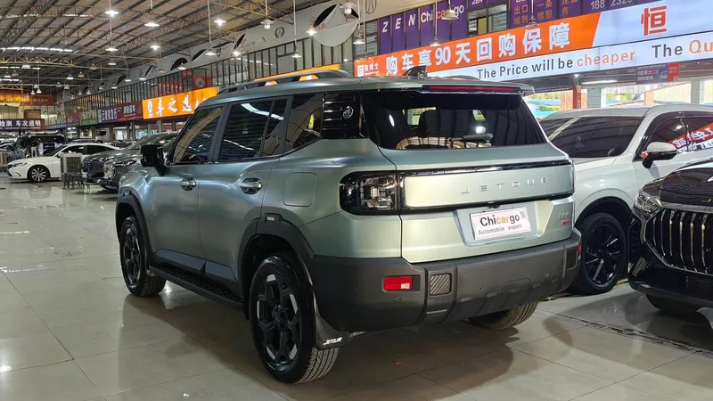Jetour Freedom 2025 2.0TD XWD Conquer exterior photo 4 Jetour Freedom 2025 2.0TD XWD Conquer exterior photo 4