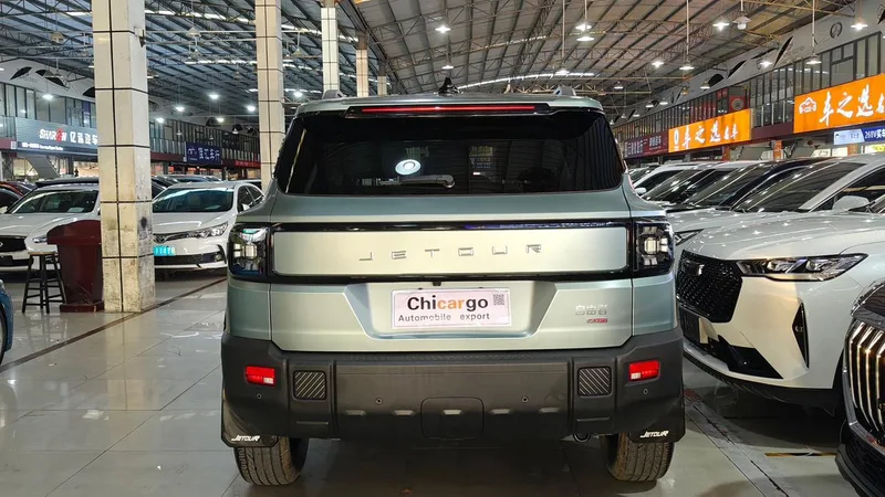 Jetour Freedom 2025 2.0TD XWD Conquer exterior photo 5 Jetour Freedom 2025 2.0TD XWD Conquer exterior photo 5