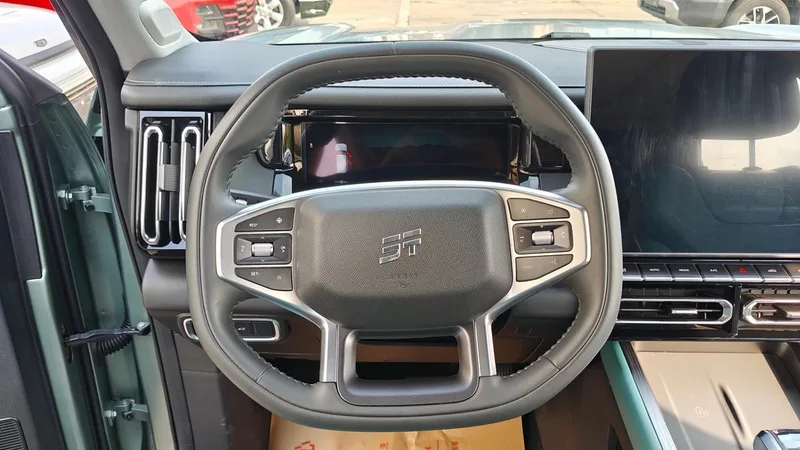 Jetour Freedom 2025 2.0TD XWD Conquer interior photo 12 Jetour Freedom 2025 2.0TD XWD Conquer interior photo 12