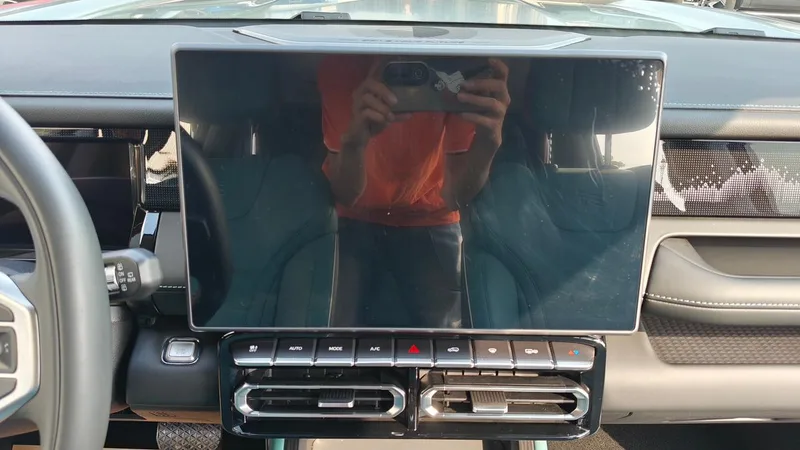 Jetour Freedom 2025 2.0TD XWD Conquer interior photo 13 Jetour Freedom 2025 2.0TD XWD Conquer interior photo 13