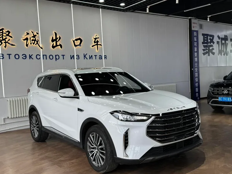 Jetour X70 PLUS 2023 Version d'auto-amélioration 1.5T CVT Auto-amélioration MAX 5 Siège extérieur photo 3 Jetour X70 PLUS 2023 Version d'auto-amélioration 1.5T CVT Auto-amélioration MAX 5 Siège extérieur photo 3