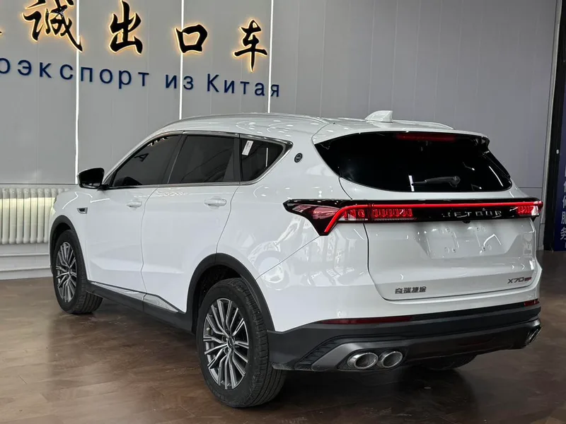 Jetour X70 PLUS 2023 Version d'auto-amélioration 1.5T CVT Auto-amélioration MAX 5 Siège intérieur photo 7 Jetour X70 PLUS 2023 Version d'auto-amélioration 1.5T CVT Auto-amélioration MAX 5 Siège intérieur photo 7