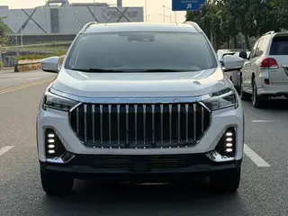 Jetour X90 2023 Zilong 2.0T DCT Changsheng Edition 7 seat exterior photo 2 Jetour X90 2023 Zilong 2.0T DCT Changsheng Edition 7 seat exterior photo 2