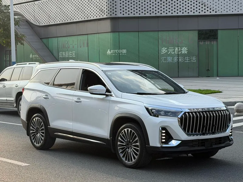 Jetour X90 2023 Zilong 2.0T DCT Changsheng Edition 7 seat exterior photo 3 Jetour X90 2023 Zilong 2.0T DCT Changsheng Edition 7 seat exterior photo 3