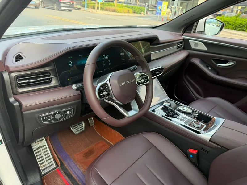 Jetour X90 2023 Zilong 2.0T DCT Changsheng Edition 7 seat exterior photo 9 Jetour X90 2023 Zilong 2.0T DCT Changsheng Edition 7 seat exterior photo 9