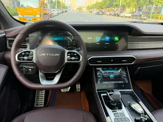 Jetour X90 2023 Zilong 2.0T DCT Changsheng Edition 7 seat interior photo 13 Jetour X90 2023 Zilong 2.0T DCT Changsheng Edition 7 seat interior photo 13