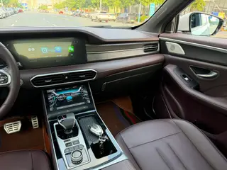 Jetour X90 2023 Zilong 2.0T DCT Changsheng Edition 7 seat interior photo 14 Jetour X90 2023 Zilong 2.0T DCT Changsheng Edition 7 seat interior photo 14