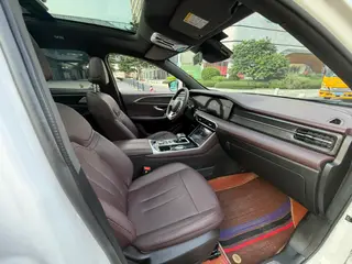 Jetour X90 2023 Zilong 2.0T DCT Changsheng Edition 7 seat interior photo 16 Jetour X90 2023 Zilong 2.0T DCT Changsheng Edition 7 seat interior photo 16