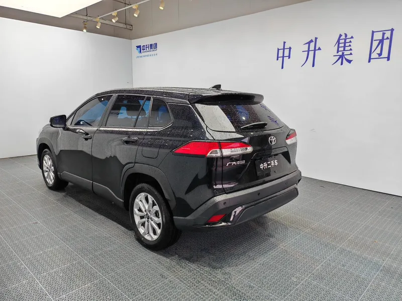 Toyota Frontlander 2024 2.0L CVT Versión de élite exterior foto 5 Toyota Frontlander 2024 2.0L CVT Versión de élite exterior foto 5