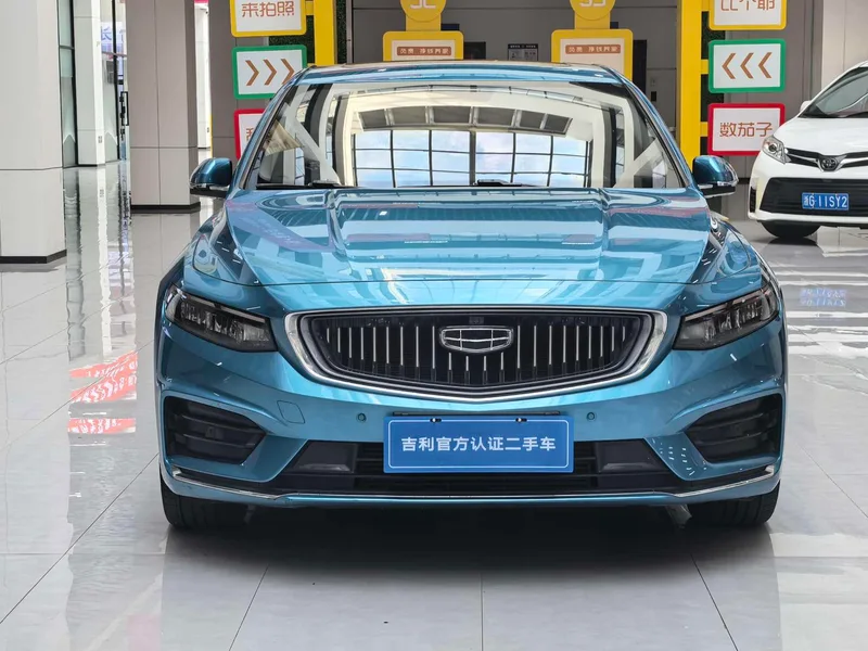 Geely Preface 2020 2.0T Type de luxe extérieur photo 3 Geely Preface 2020 2.0T Type de luxe extérieur photo 3