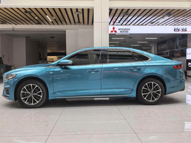 Geely Preface 2020 2.0T Type de luxe extérieur photo 4 Geely Preface 2020 2.0T Type de luxe extérieur photo 4