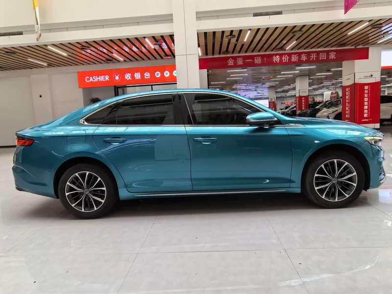 Geely Preface 2020 2.0T Type de luxe extérieur photo 5 Geely Preface 2020 2.0T Type de luxe extérieur photo 5
