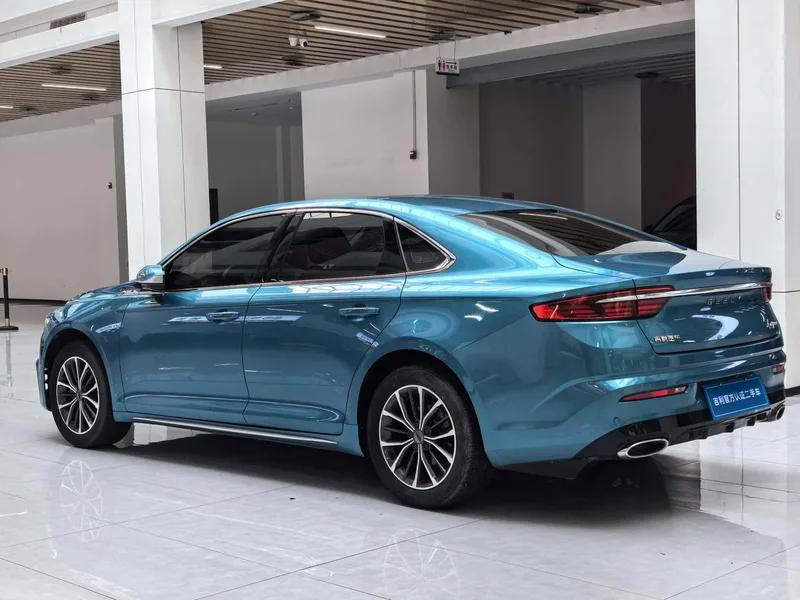 Geely Preface 2020 2.0T Type de luxe extérieur photo 6 Geely Preface 2020 2.0T Type de luxe extérieur photo 6